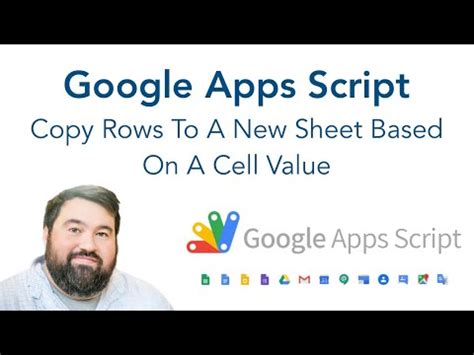 Google Script Row Copy