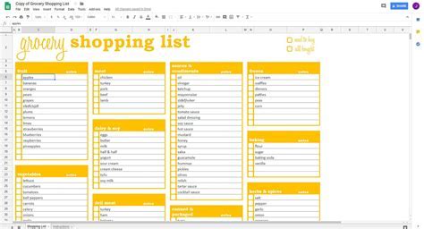 Google Sheets online