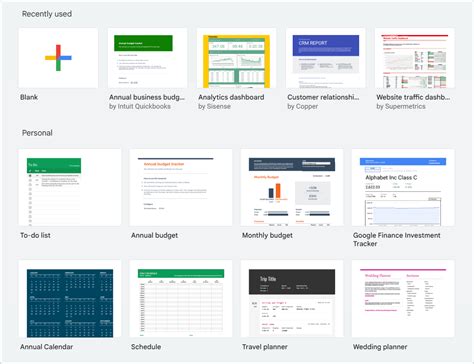 Google Sheets