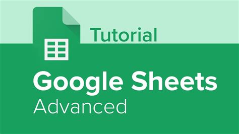 Google Sheets Advanced Edit