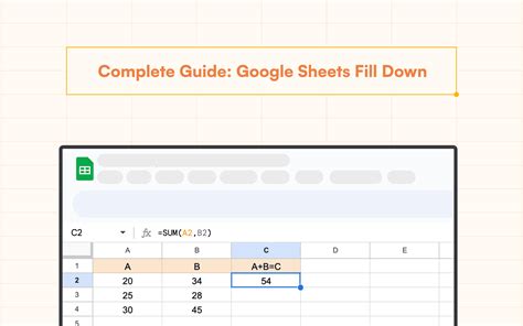 Google Sheets Averages Example 9