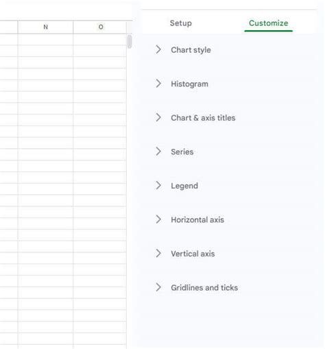 Google Sheets Chart Customization 5