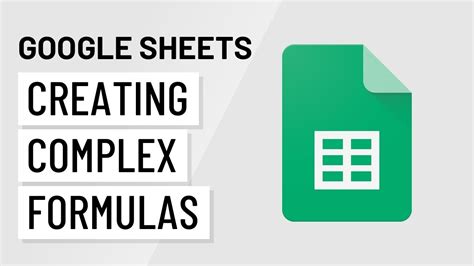 Google Sheets Complex Logic