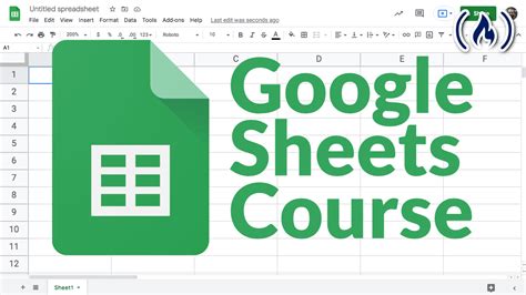 Google Sheets Course