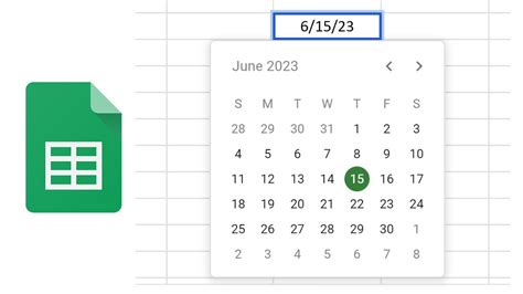 Google Sheets Date Picker Benefits