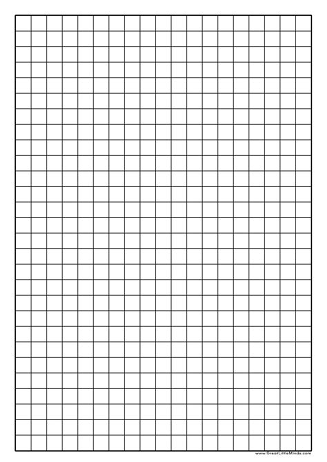 Google Sheets Graph Paper Template