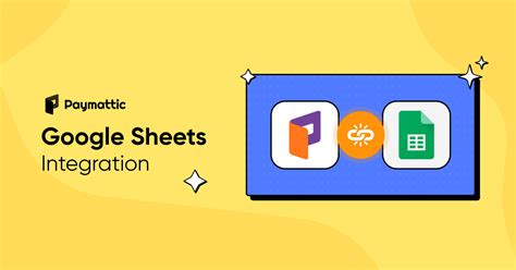 Google Sheets Integration with Other Google Apps