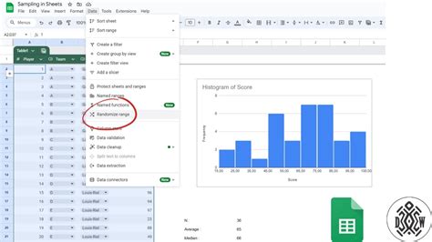 Random Sampling in Google Sheets for Research