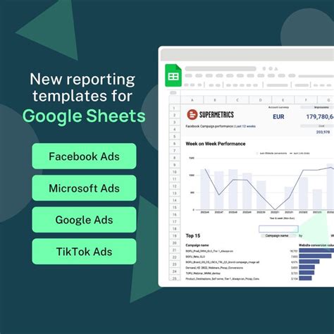 Google Sheets Reporting and Visualization