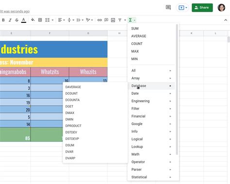 Google Sheets Resources