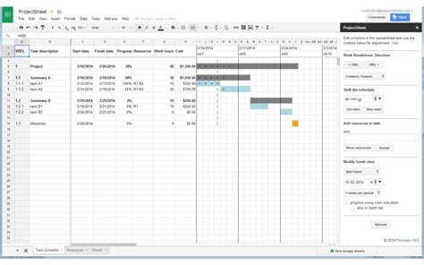 Google Sheets Resources