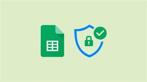 Google Sheets Security and Permissions