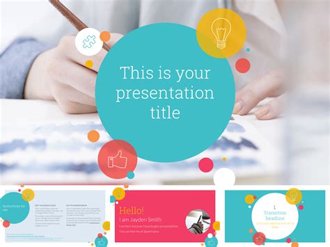 Google Slides Template 10