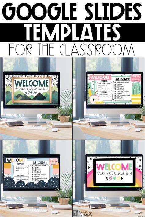 Google Slides Templates for Teachers