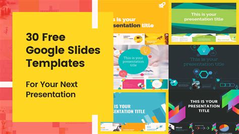 Google Slides Templates for English