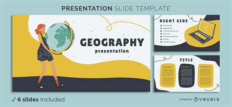 Google Slides Templates for Geography