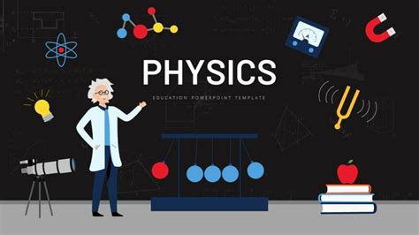 Google Slides Templates for Physics