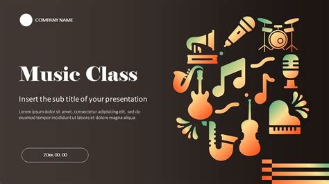 Google Slides for Music Presentations