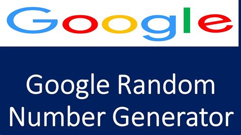 Google Spreadsheet Random Number Generator Made Easy