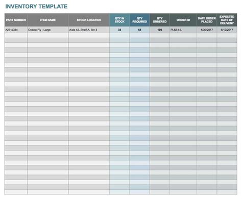 Google Spreadsheet Templates