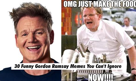 Gordon Ramsay I don't want to see this meme