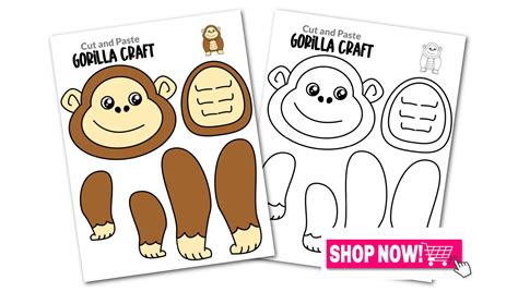 Gorilla Tag Printable Templates Gallery 9