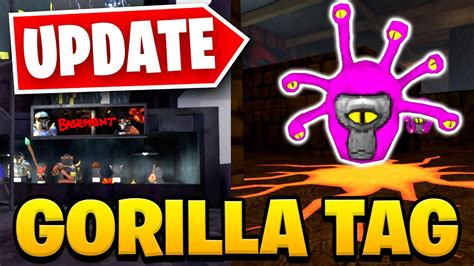 Gorilla Tag Updates