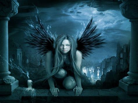 Gothic Angel Image