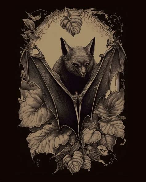 Gothic Bat Image