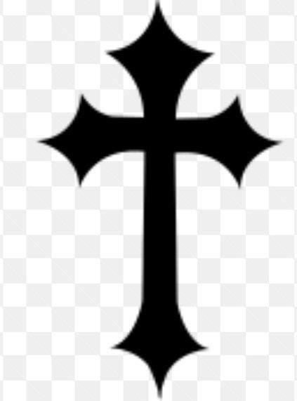 Gothic Cross Image