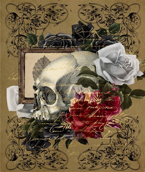 Gothic Printable Art