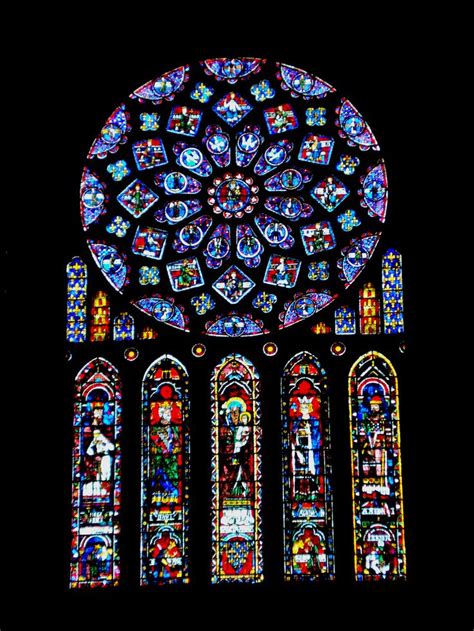 Gothic Rose Window Image