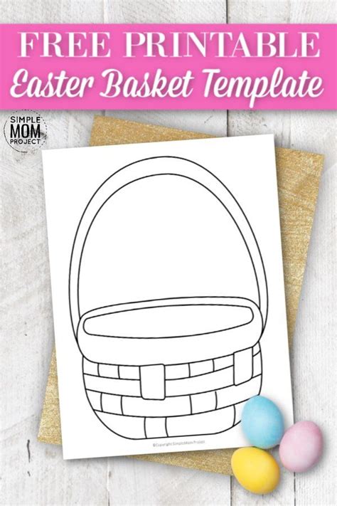 Gourmet Food Easter Basket Templates Gallery