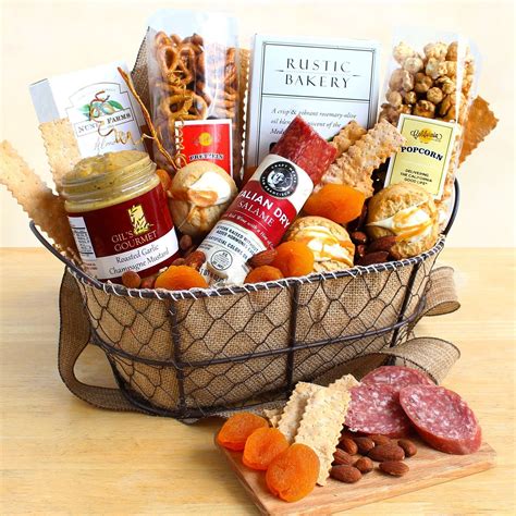 Gourmet Food and Drink Gifts for Customers