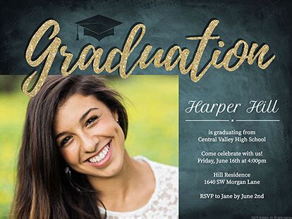 Graduation Announcement Ideas