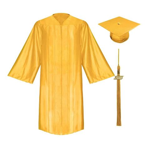 Graduation cap and gown