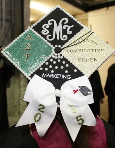 Graduation Cap Decor Ideas