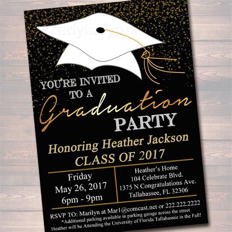 Graduation Invitation Designs