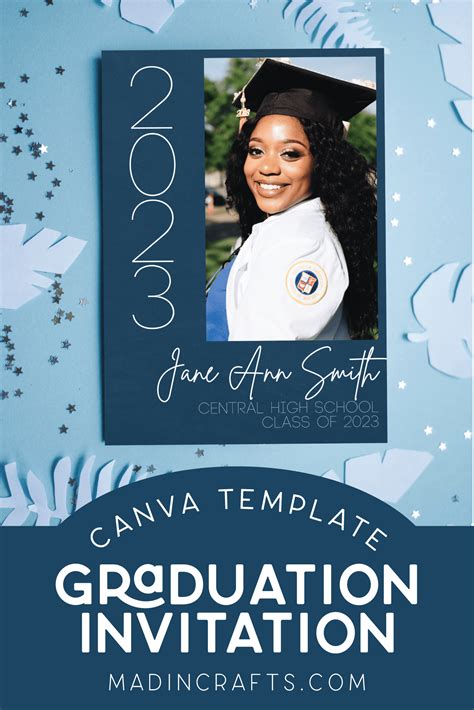 Graduation Invitation Templates Canva