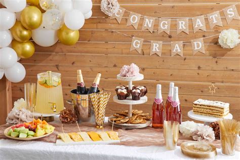 Graduation party ideas