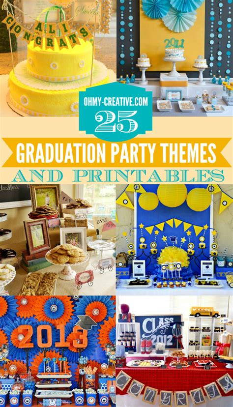 Graduation theme ideas