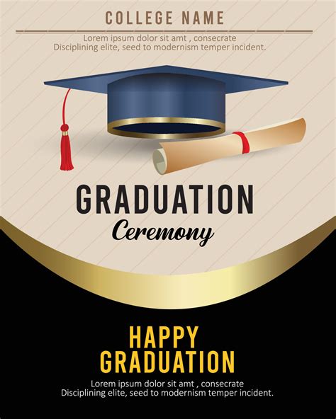 Graduation Template Creation