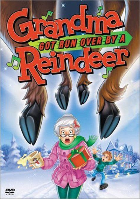 Grandma's Reindeer Run Over Fun Facts Image