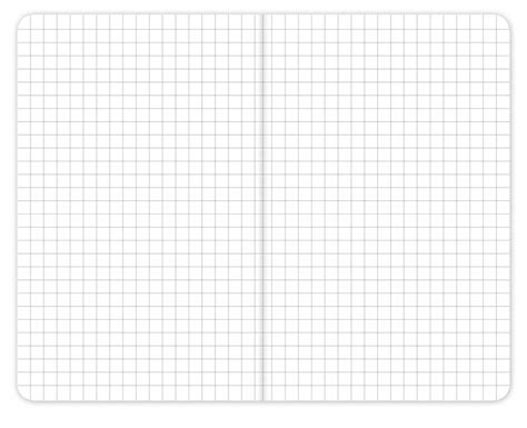 Graph Notebook Paper Template