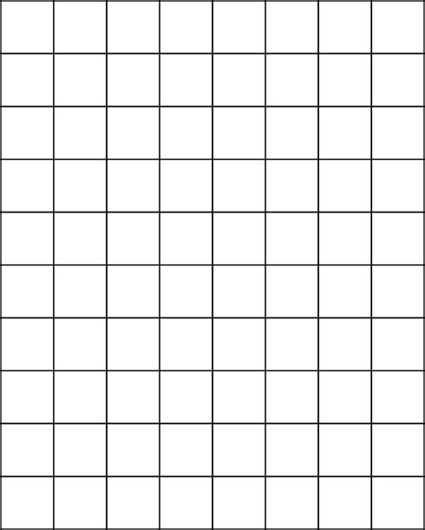 Graph Paper Template 1