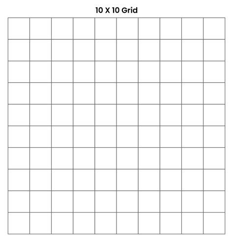 Graph Paper Template 10