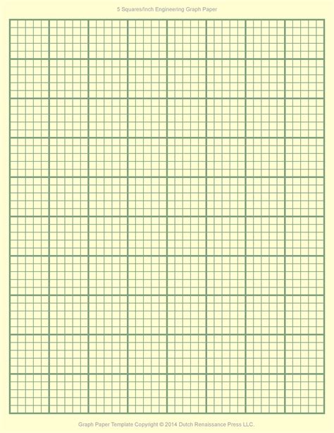 Graph Paper Template 2