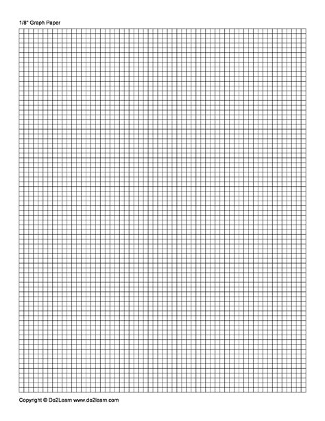 Graph Paper Template 7