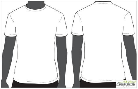 Graphic Tee Template