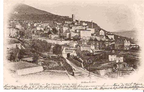 Grasse History